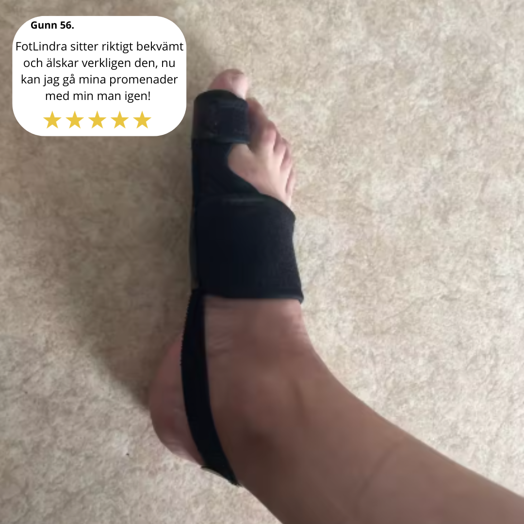 FotLindra™ - Skön avlastning för dina fötter